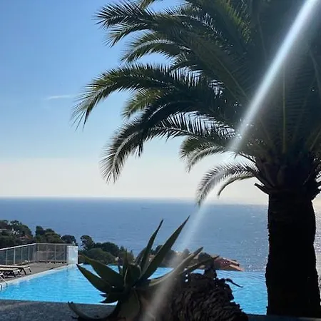 Sunny Home Costa Plana-Monaco -Cap D'Ail Cap-d'Ail Exterior foto