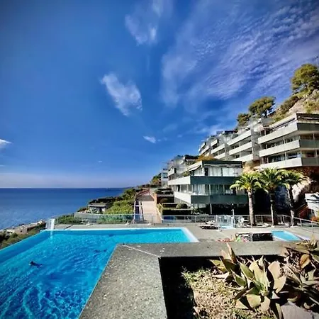 Sunny Home Costa Plana-Monaco -Cap D'Ail Cap-d'Ail Exterior foto