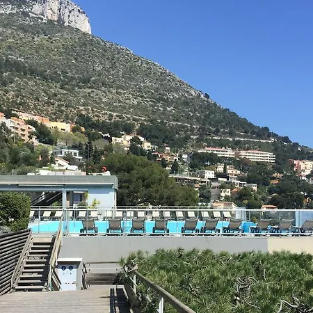 Sunny Home Costa Plana-Monaco -Cap D'Ail Cap-d'Ail Exterior foto