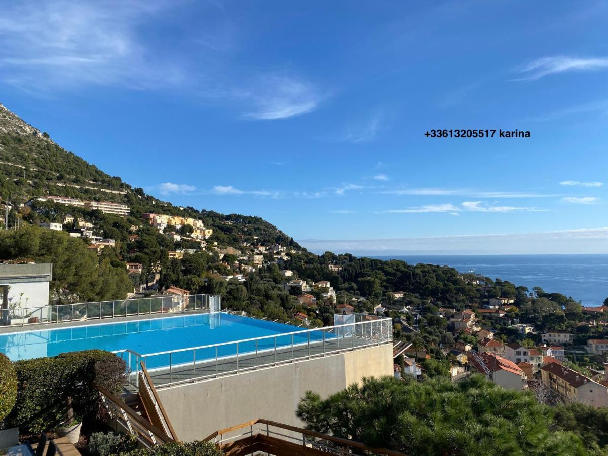 Sunny Costa Plana-monaco -cap D'ail Apartment *