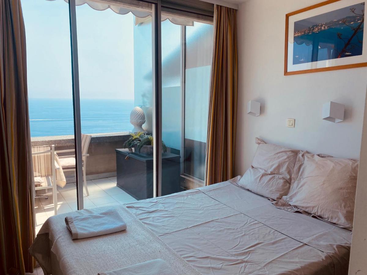 Sunny Costa Plana-monaco -cap D'ail Apartment *