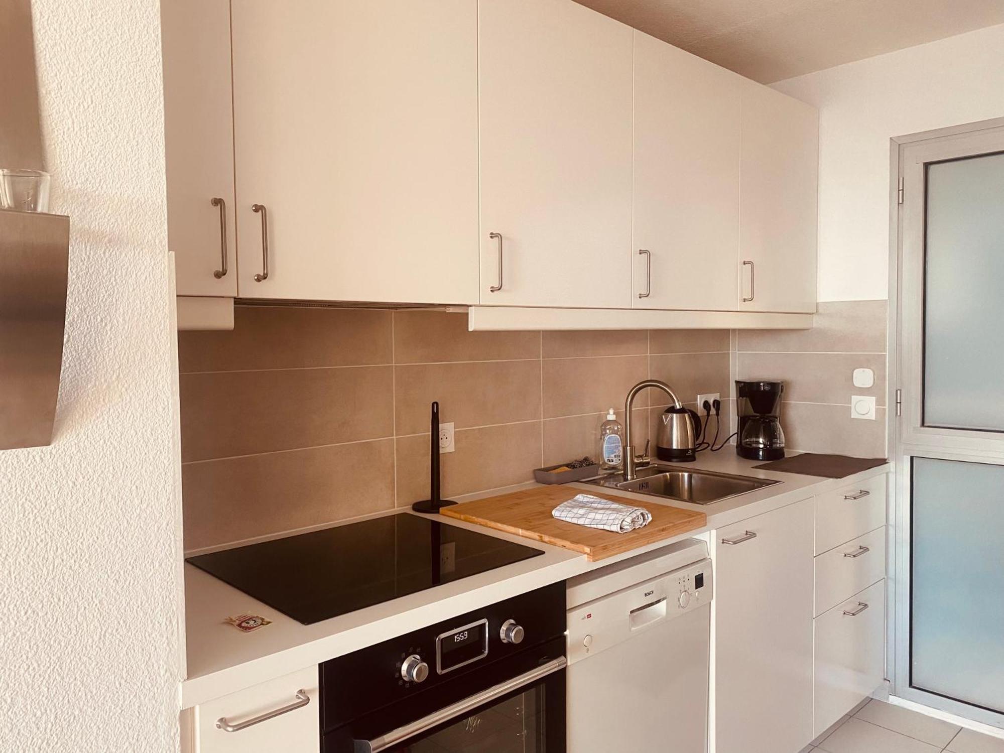 Sunny Costa Plana-monaco -cap D'ail Apartment