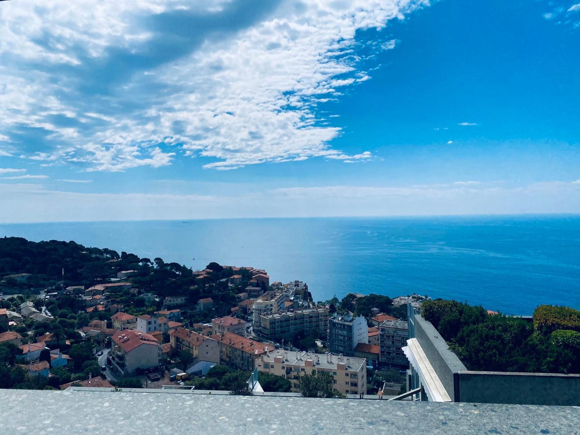 Sunny Costa Plana-monaco -cap D'ail Apartment *