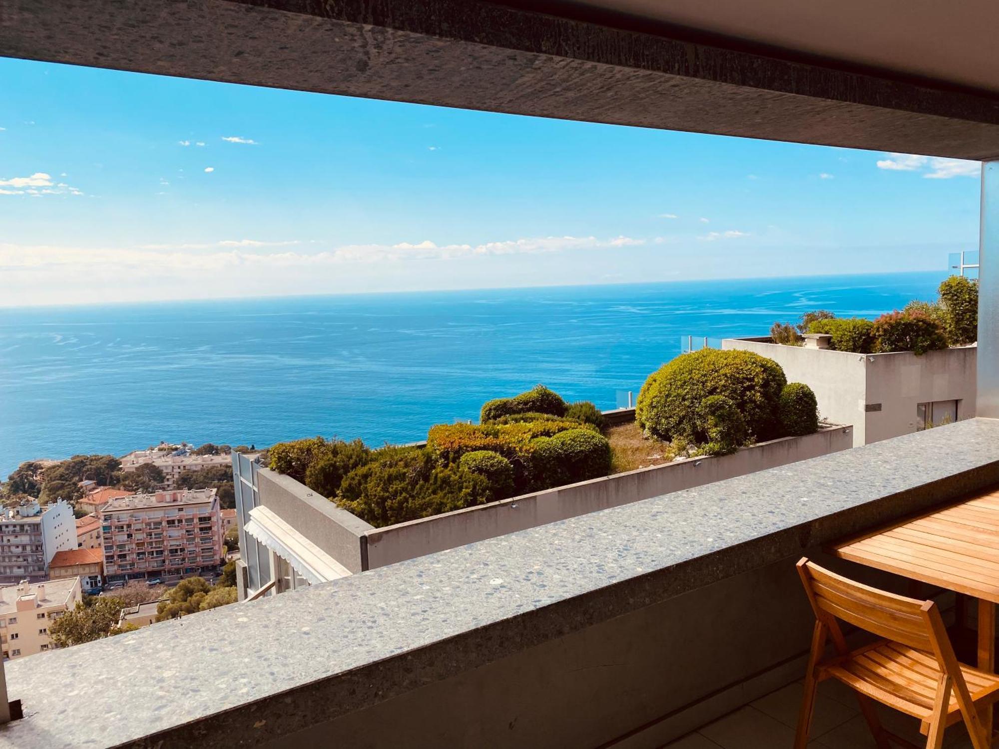 Apartment Sunny Costa Plana-monaco -cap D'ail Cap-d'Ail