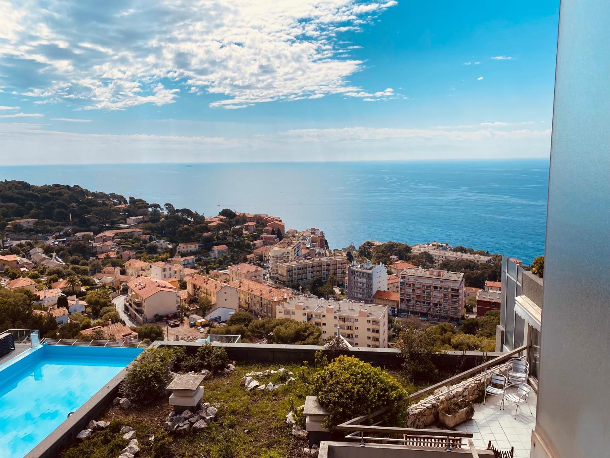 Sunny Costa Plana-monaco -cap D'ail * Cap-d'Ail