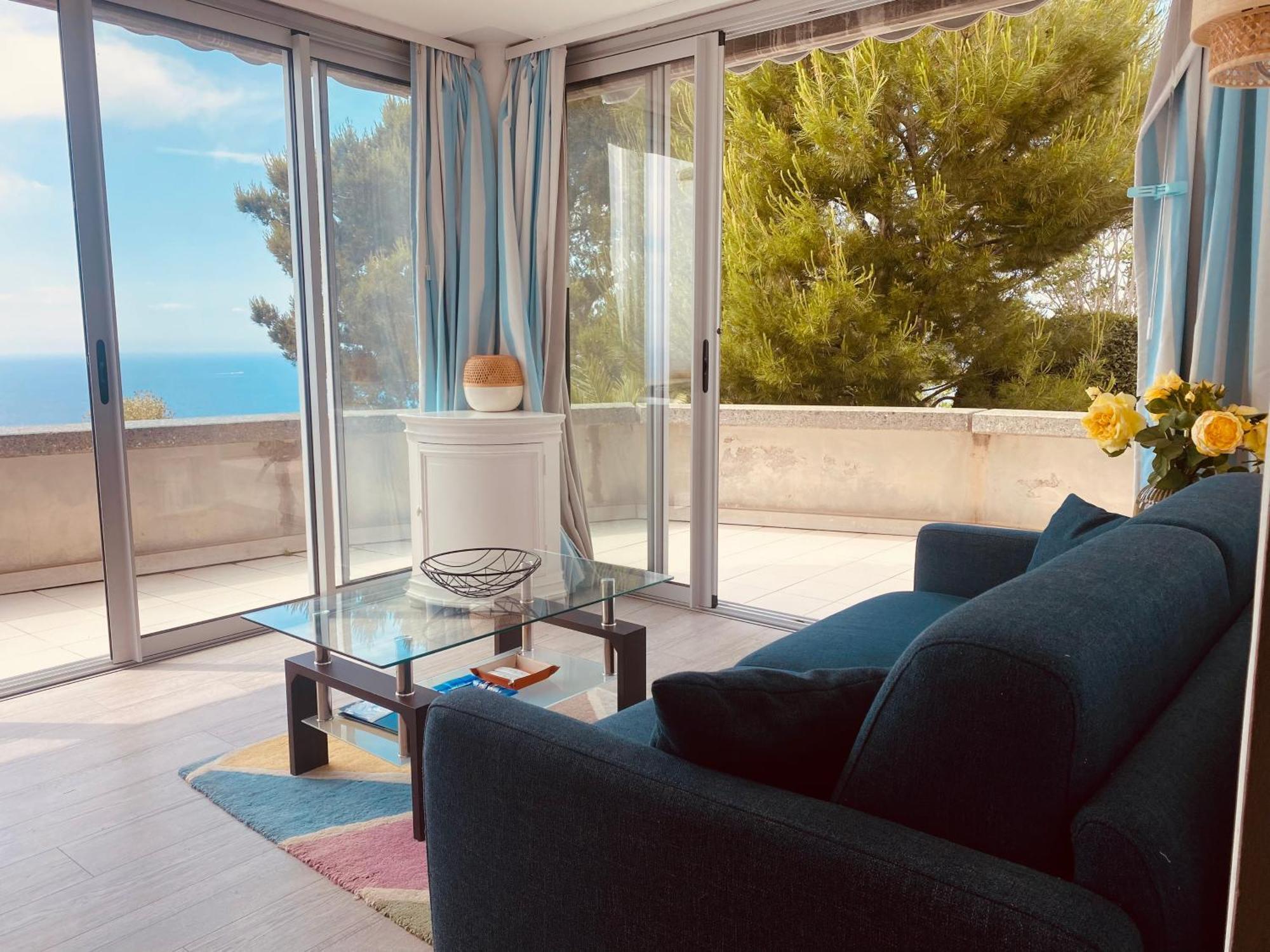 Sunny Costa Plana-monaco -cap D'ail Apartment Cap-d'Ail