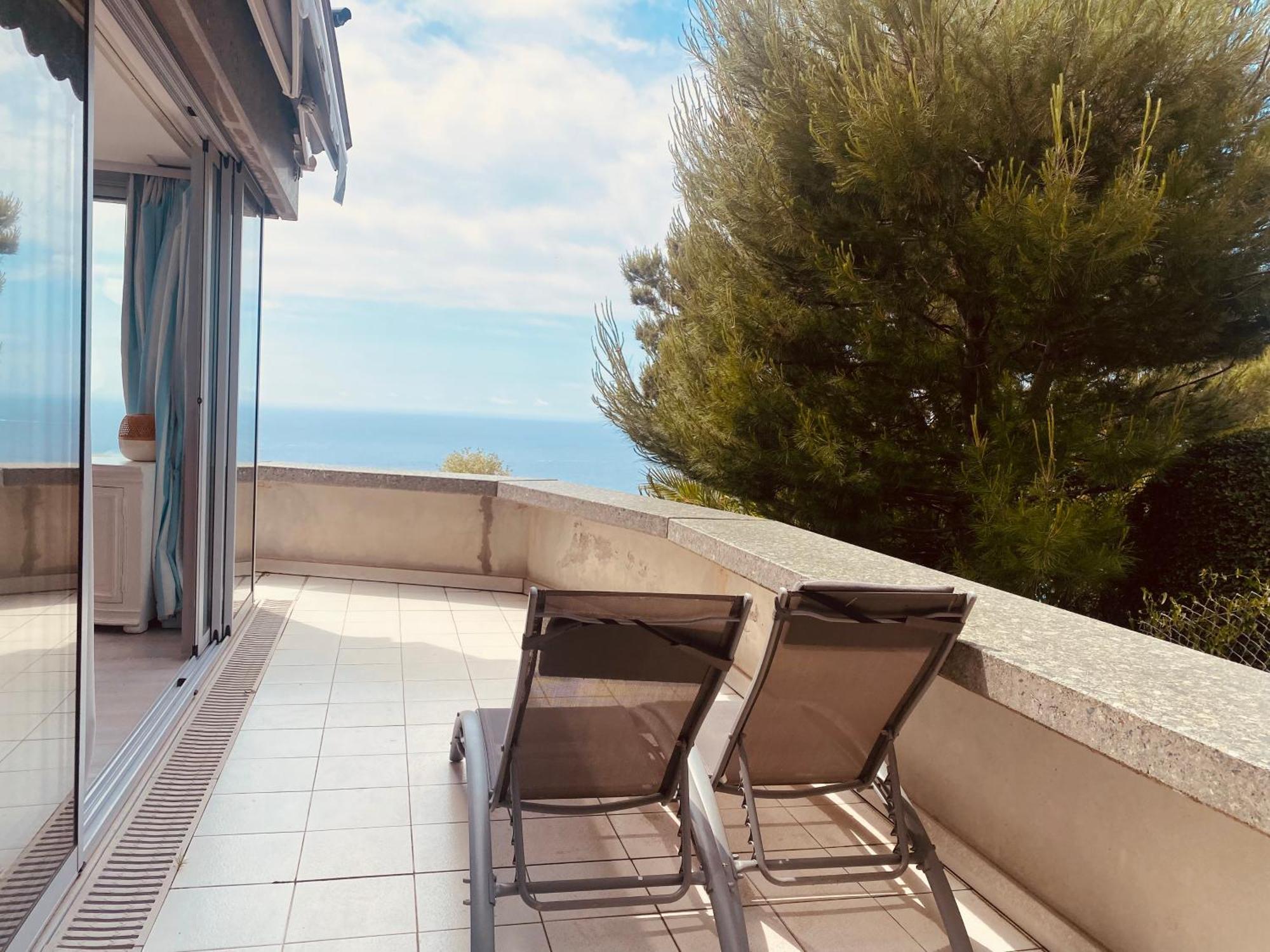 Sunny Costa Plana-monaco -cap D'ail Apartment *