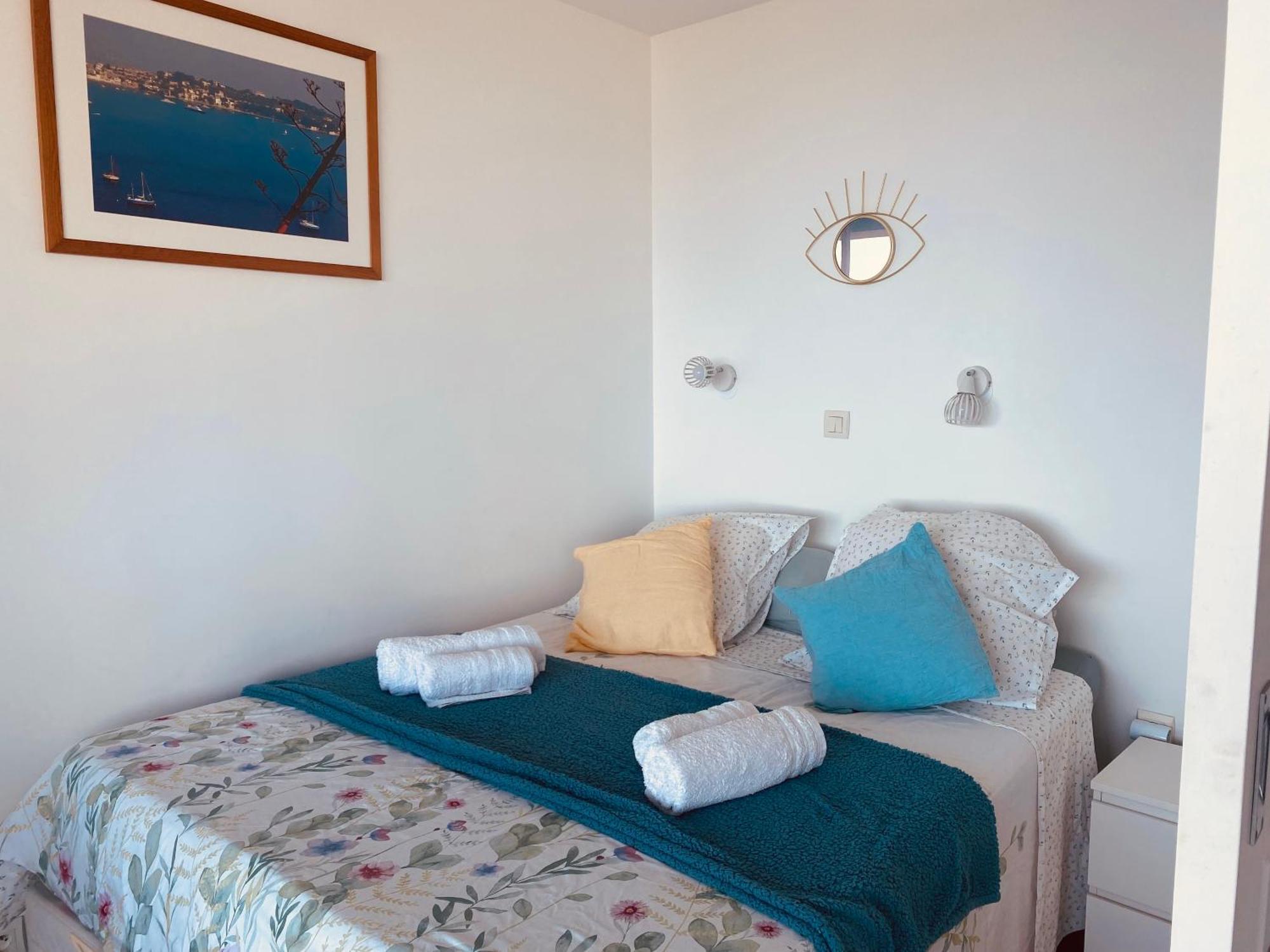 Sunny Costa Plana-monaco -cap D'ail Apartment