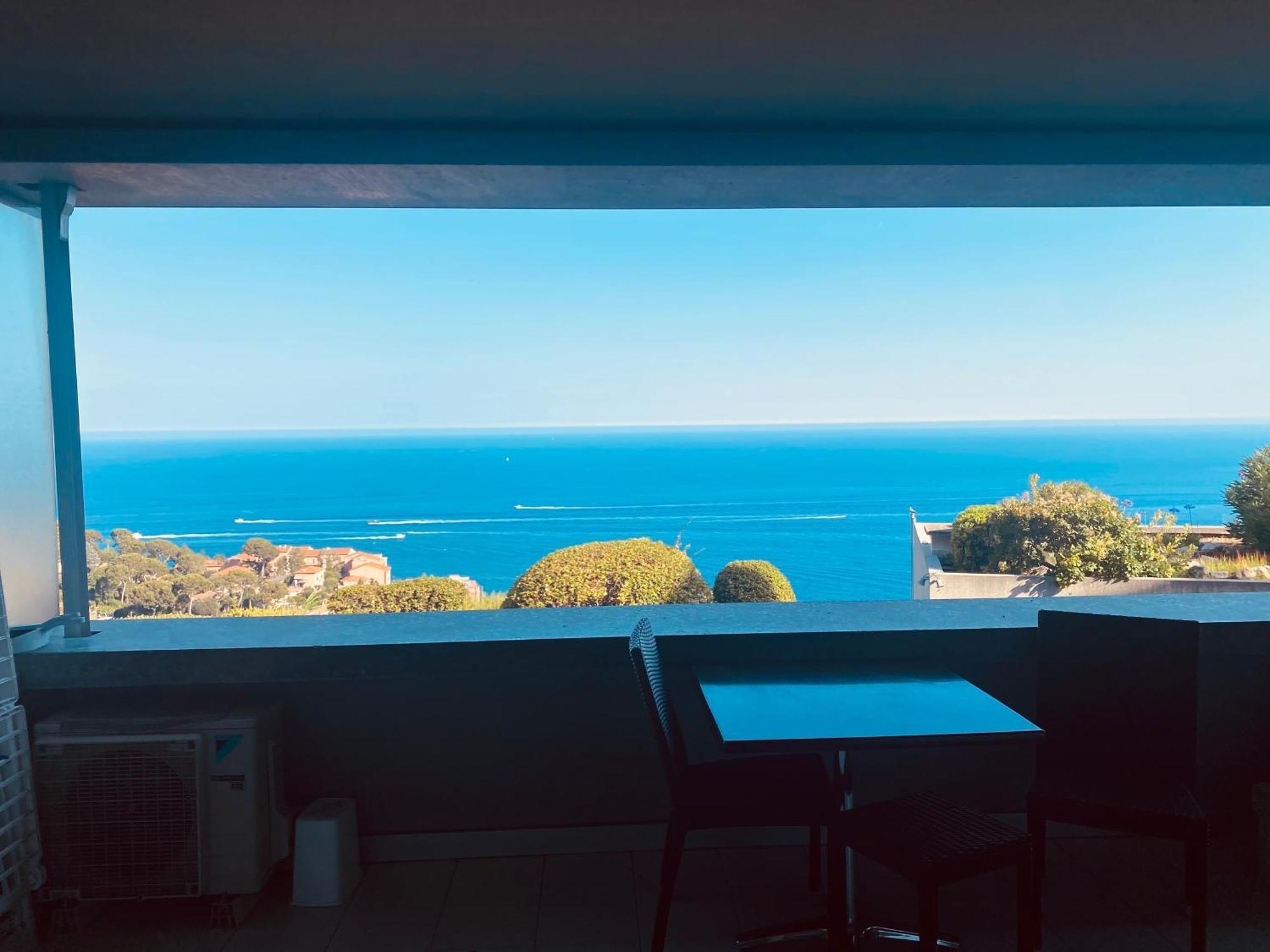 Sunny Costa Plana-monaco -cap D'ail Apartment *