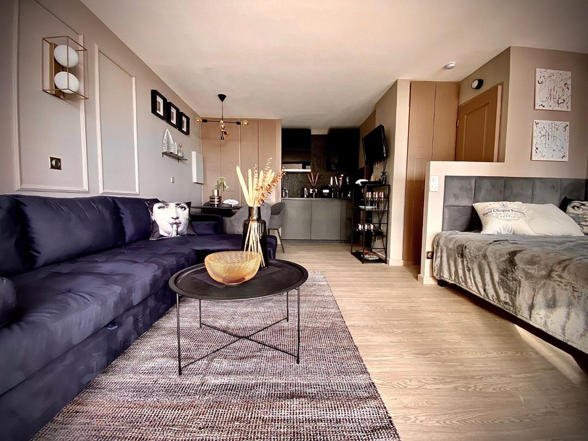Sunny Costa Plana-monaco -cap D'ail Apartment *