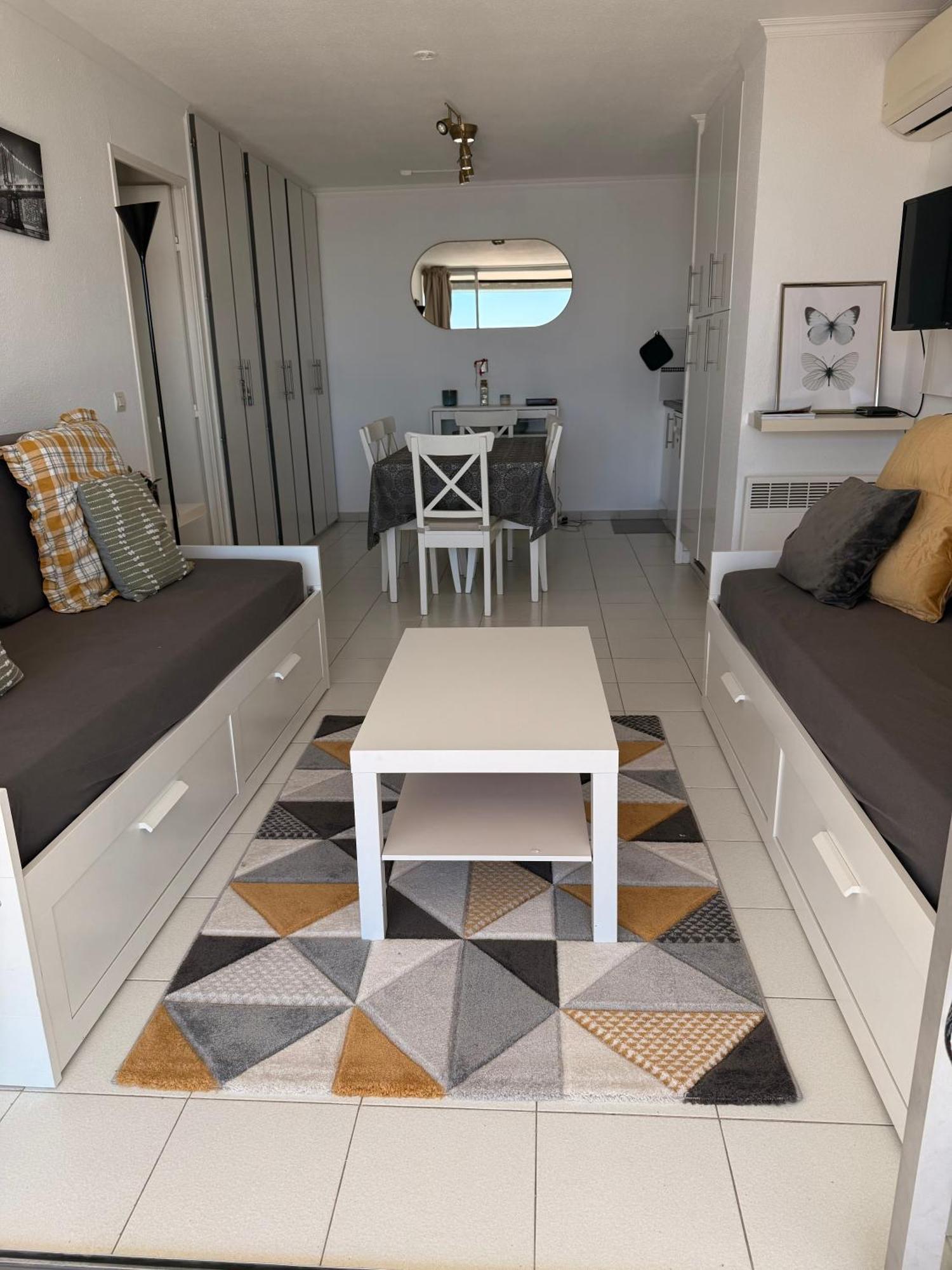 Sunny Costa Plana-monaco -cap D'ail Apartment *